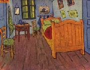 Vincents Schlafzimmer nach van Gogh